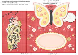 Butterfly & Birdie Pop-up