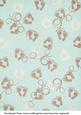 Baby Boy Background Sheet