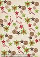 Christmas Stars, Holly, and Candy