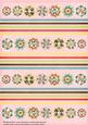 Flowers & Stripes for Mom