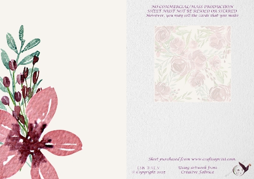 Rose Floral Spray
