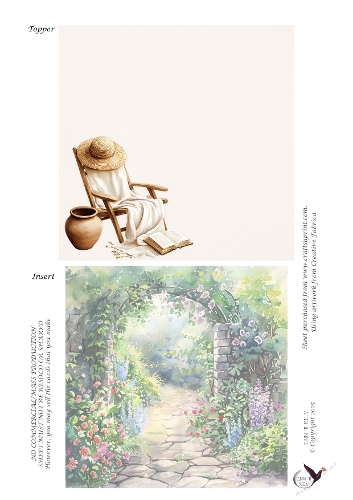 Garden Reading Chair