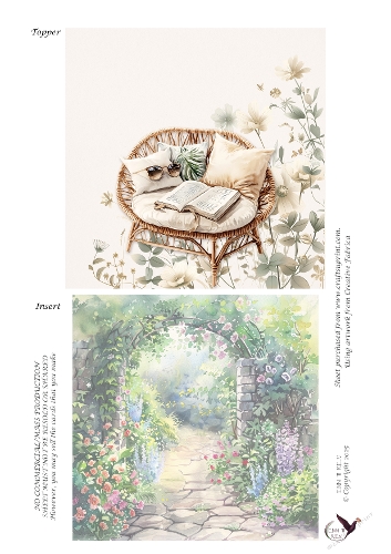 Wicker Garden Chair