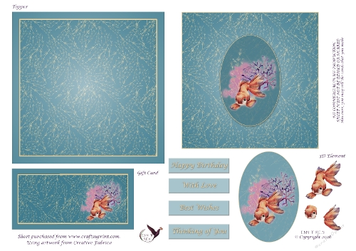 Golden Coral Whisper