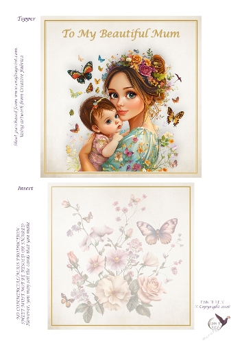 Butterfly Garden Embrace