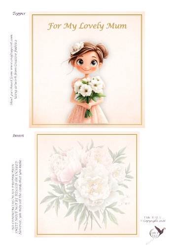 Little Ivory Blossom