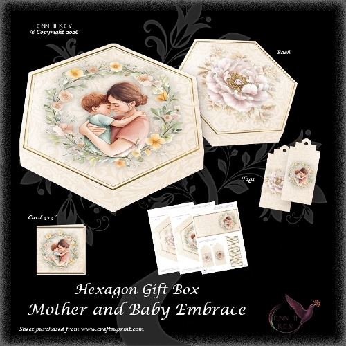 Mother and Baby Embrace