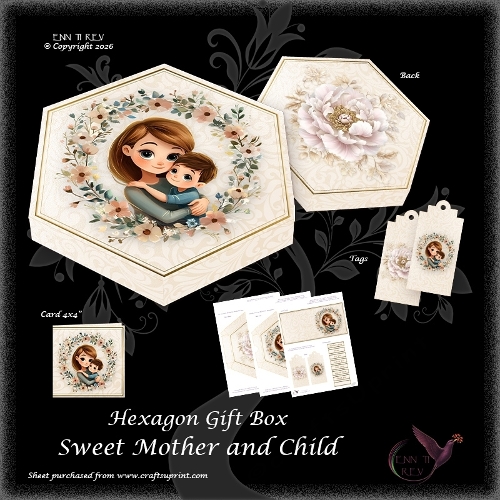 Sweet Mother and Child