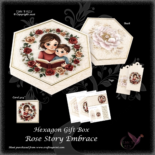 Rose Story Embrace