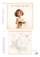 Ivory Bouquet Charm