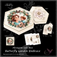 Butterfly Garden Embrace