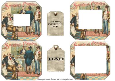Vintage Gentlemens Club Invertage Sheet