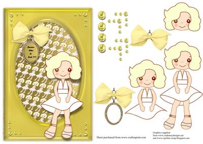 Some Like It Hot Marilyn Step by Step Sheet