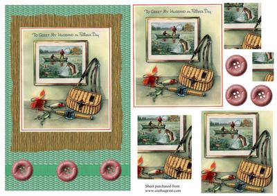 Fathers Day Card for Husband