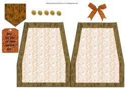 Leopard Print Handbag Inserts and Pocket
