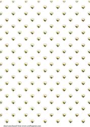 Gold Heart Patterned Background Sheet