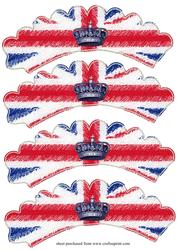 Jubilee Cupcake Wrappers