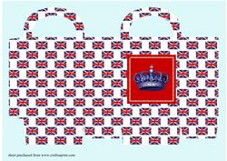 Jubilee Gift Bag Sheet