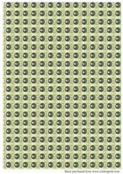 Vintage Lily Backing Sheet