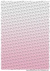 Musicnotes with Pink Background Sheet