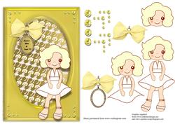 Some Like It Hot Marilyn Step by Step Sheet