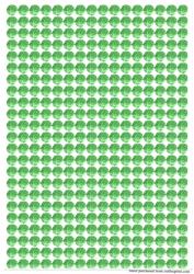 Embossed Tennis Ball Background