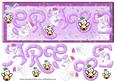 Grace Personalised Christmas Large Dl Card Front