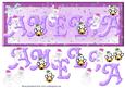 Amelia Personalised Christmas Large Dl Card Front