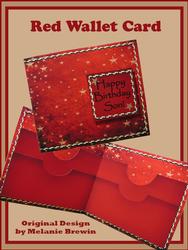 Red Star Wallet Card Kit Mixed Sentiments