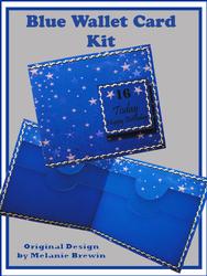 Blue Star Wallet Card Kit