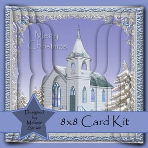 Church View Double Side Stacker Card Front Kit