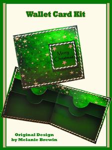 Green Star Wallet Card Kit