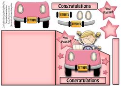 Congratulations Nutty Driver