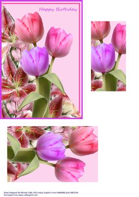Bright & Pretty Birthday Flowers