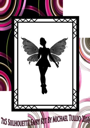 Silhouette Fairy 7x5 Card Kit