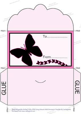 Butterfly Money Wallet