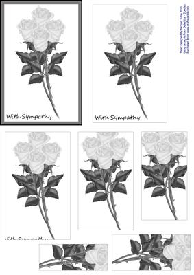 Sorry Roses Pyramid Card