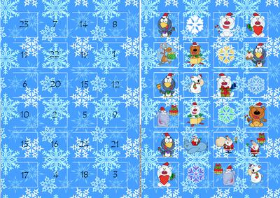 Animal Fun Advent Calender