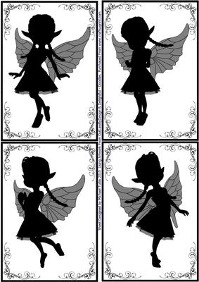 Little Fairy Girl Toppers