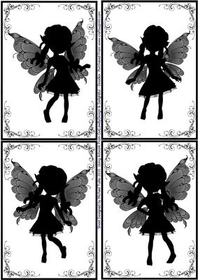 Little Fairy Girl Toppers 2