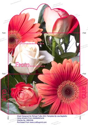 Bouquet Money Wallet