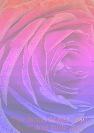 Rose Shades of Red - Blue Background Kit