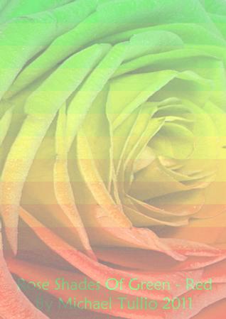Rose Shades of Green - Red Background Kit