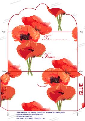 Poppy Money Wallet
