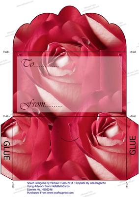 Dewdrops on Roses Money Wallet