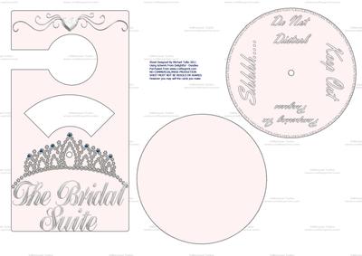 The Bridal Suite Spinnin' Door Hanger