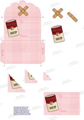 Get Well Soon Female Mini Money Wallet
