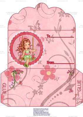 The Flower Swing Money Wallet