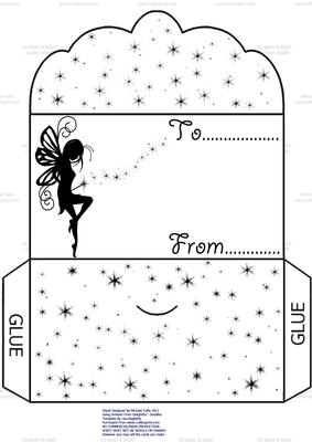 Fairy Sparkles Money Wallet