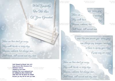 Those We Love Don't Go Away Grandad Sympathy Card